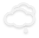 Muy nuboso con lluvia escasa